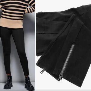 Cabi black riding pants leggings size M